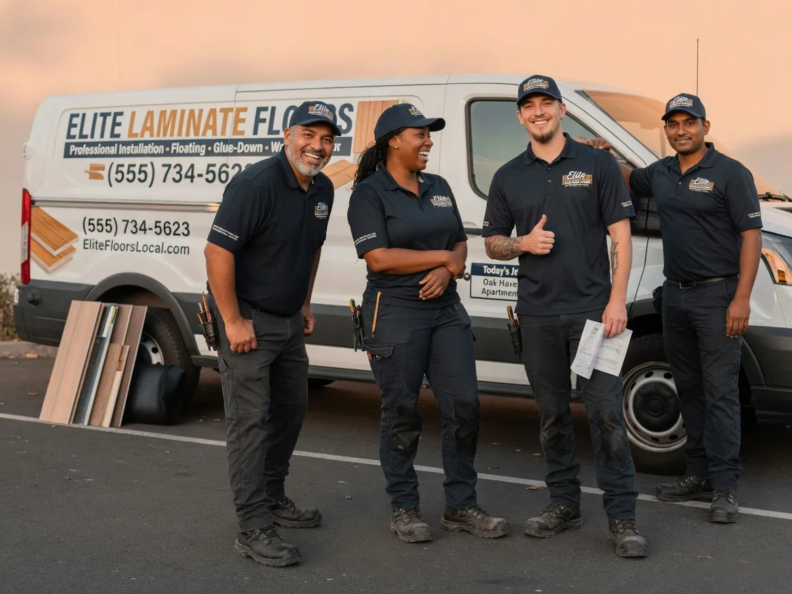 Laminate flooring installation company in Water Valley, MS